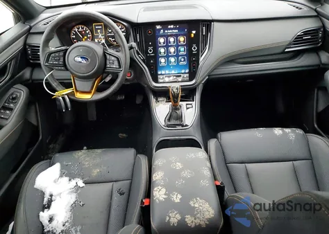 2025 Subaru Outback Wilderness z USA, uszkodzony, nr VIN 4S4BTGUD7S3217841